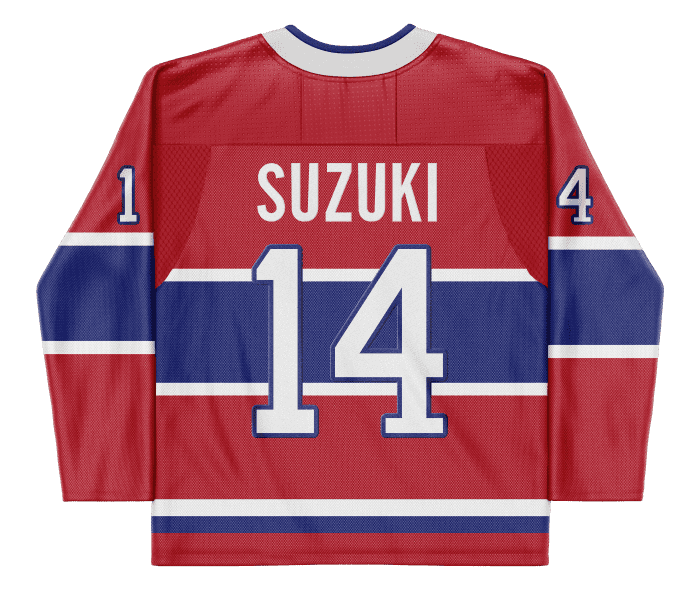 Nick Suzuki