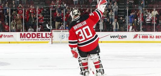 Road to B.C: Brodeur appears Olympic ready