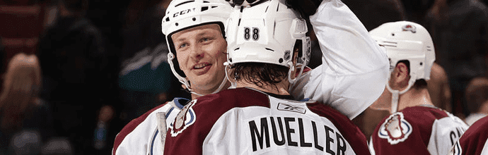 Avs re-sign ‘savior’ Mueller for two years