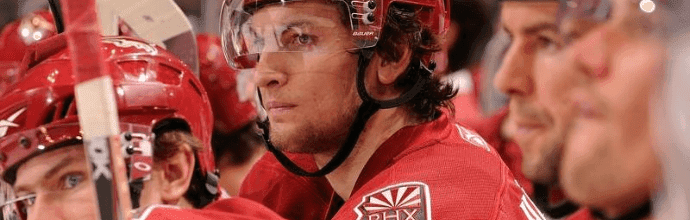 Martin Hanzal re-signs with the Phoenix Coyotes