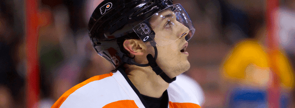 Daniel Briere Returns to Lineup vs. Tampa Bay