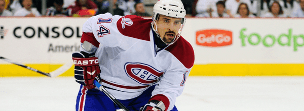 Habs’ Tomas Plekanec will play tonight against the Senators