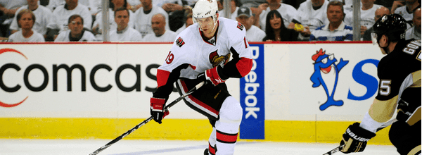 Jason Spezza Questionable Due to Mystery Injury