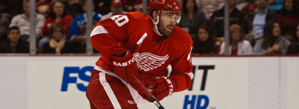 Looks like Henrik Zetterberg Plays Friday
