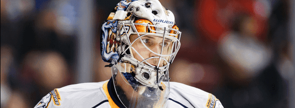 Rinne backstops the DF Fantasy Team of the Week