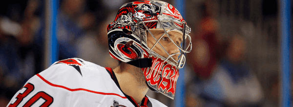 Cam Ward will be sidelined for 6-8 weeks