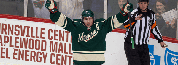 UPDATE! – Zach Parise will play tonight