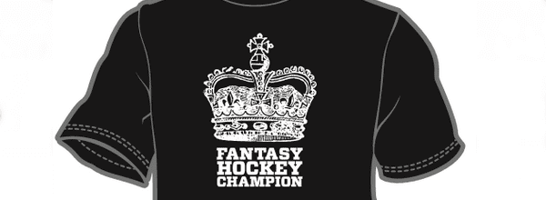 DailyFaceoff Fantasy Hockey Champion T-Shirts ON SALE!