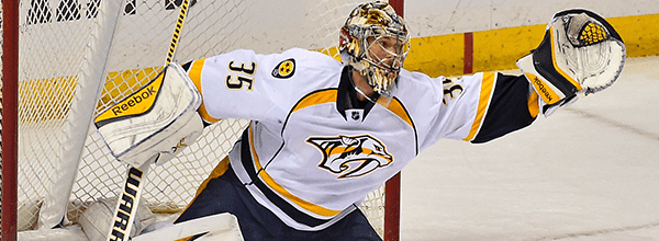 Daily Fantasy Hockey Goalie Rankings: November 22nd