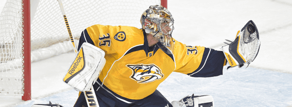 Daily Fantasy Hockey Goalie Rankings: December 22nd