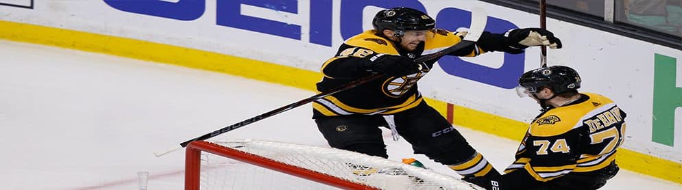 Bruins win wild Game 7 to eliminate Maple Leafs
