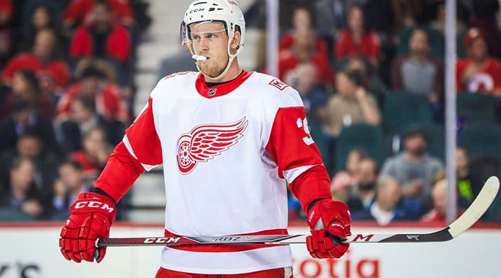 Daily Roundup: Red Wings have room to add, Jake DeBrusk rumours, and more