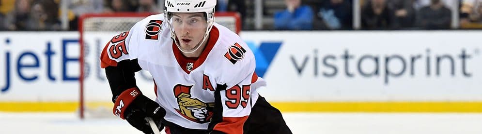 Senators Trade Duchene to Blue Jackets