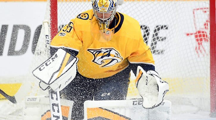Nashville Predators goaltender Pekka Rinne retires after 15-year career