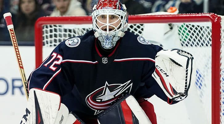 Bobrovsky “Failed to Meet Expectations,” will miss Thursday’s Game against Nashville