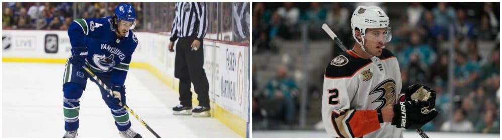 Canucks trade Del Zotto to Anaheim for Luke Schenn