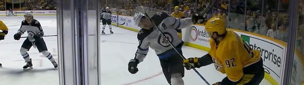 Ryan Johansen suspended two games for vicious slash