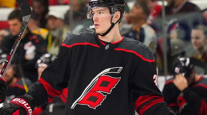 Hurricanes sign Andrei Svechnikov to eight-year deal worth $7,750,000 annually