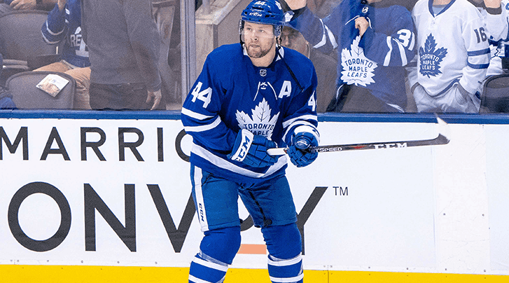 The Toronto Maple Leafs and Morgan Rielly have agreed to an eight-year contract extension