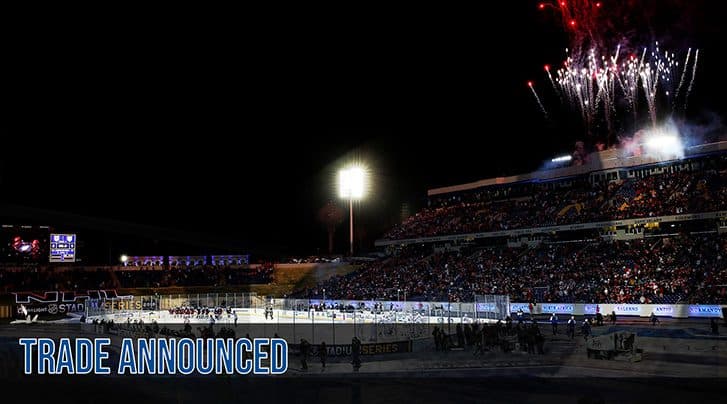 Buffalo Sabres acquire Wayne Simmonds