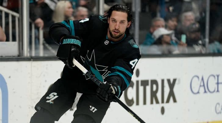 San Jose Sharks trade Brenden Dillon to Washington Capitals