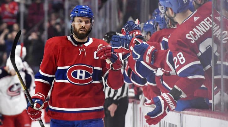 Montreal Canadiens D Shea Weber out four-to-six weeks
