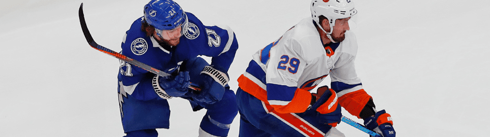 NHL DFS Showdown Slate: TBL vs. NYI (Game 2)