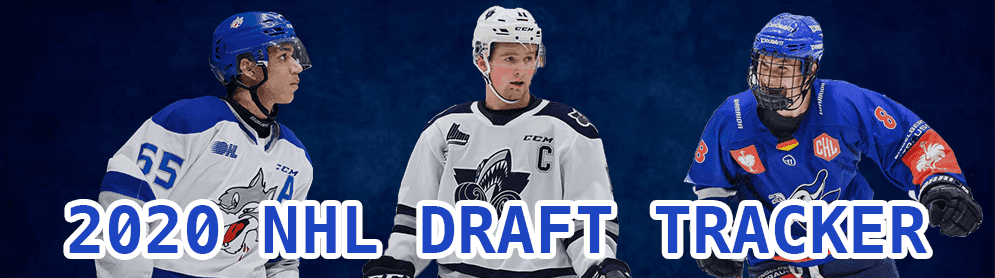 2020 NHL Entry Draft Tracker