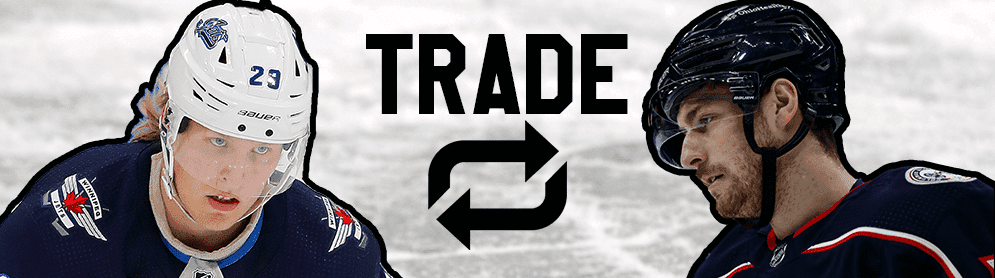 Jets Trade Laine, Roslovic to Blue Jackets for Dubois