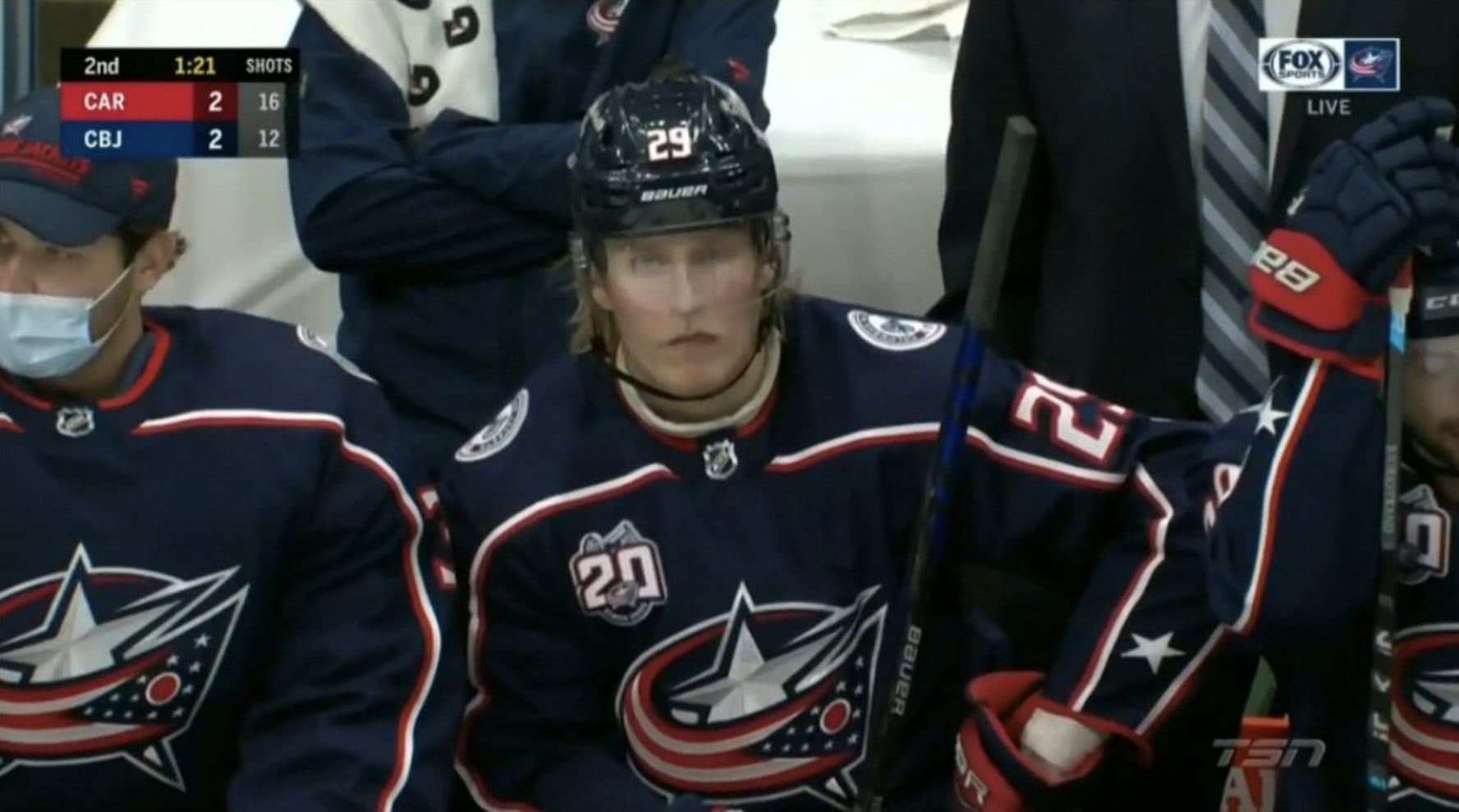 John Tortorella benched Patrik Laine for the entire third period of Blue Jackets’ victory