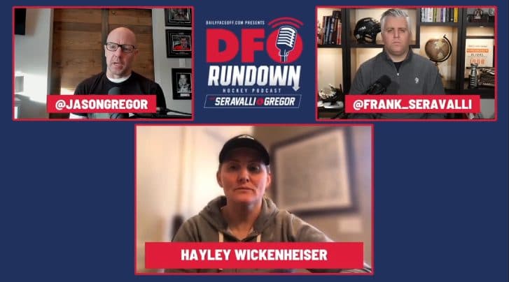 DFO Rundown – Ep.5: Hayley Wickenheiser on working for the Maple Leafs, the womens game, & her new career in medicine