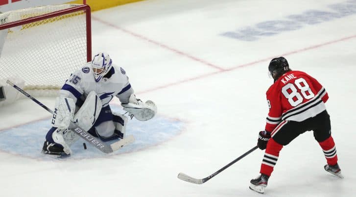 Kris Versteeg on what makes Patrick Kane so special as a player