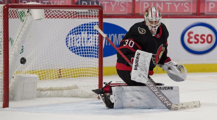Ottawa Senators fire goaltending coach, name Zac Bierk replacement