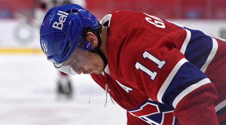 Montreal Canadiens Brendan Gallagher to miss six-weeks, Winnipeg Jets Blake Wheeler out indefinitley