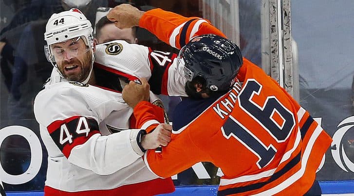 Toronto Maple Leafs acquire Ben Hutton; Nashville Predators acquire Erik Gudbranson