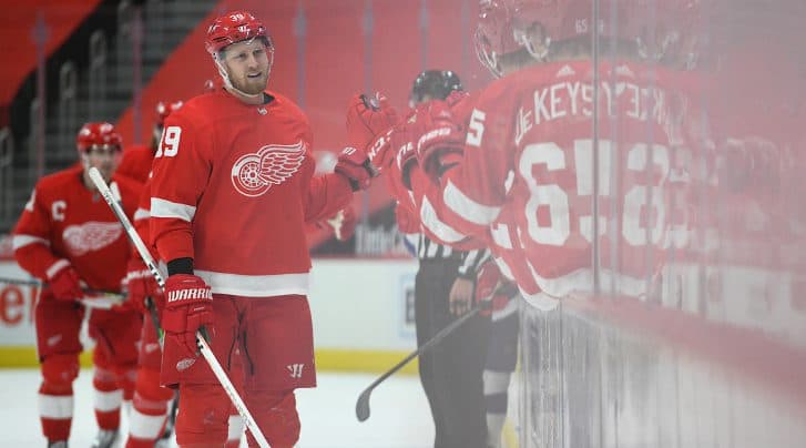 Washington Capitals acquire Anthony Mantha in blockbuster trade with Detroit Red Wings