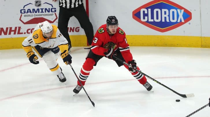 Vegas Golden Knights acquires Mattias Janmark