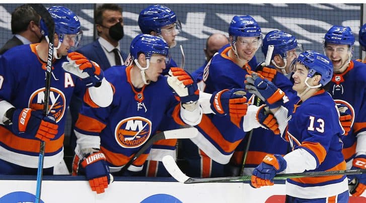 New York Islanders Mathew Barzal named NHL’s first star of the week