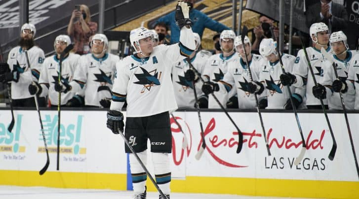 San Jose Sharks’ Patrick Marleau named NHL’s first star of the week