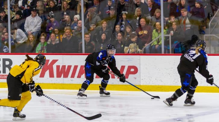 NHL expresses potential support for women’s pro hockey league