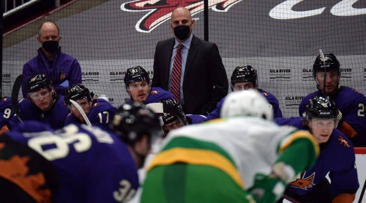 Arizona Coyotes, head coach Rick Tocchet part ways