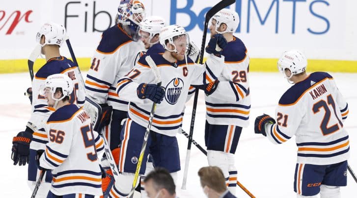 Boston Bruins and Edmonton Oilers can clinch playoff spot Monday night