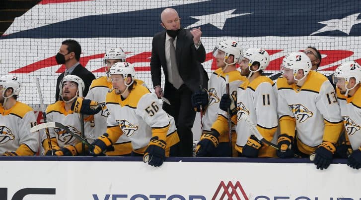 Nashville Predators and St. Louis Blues can clinch NHL playoff spots Friday