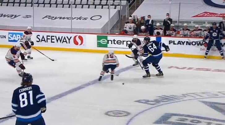 Edmonton Oilers forward Josh Archibald suspended one game for hit on Logan Stanley