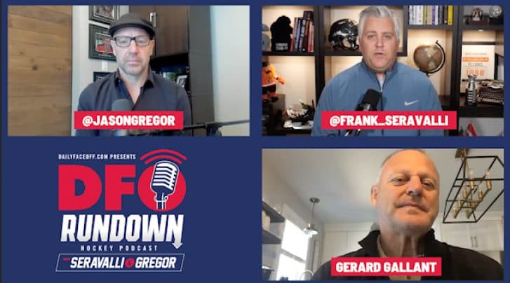 DFO Rundown Episode 25: The lack of playoff races & what’s next for Gerard Gallant?