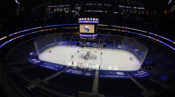 Buffalo Sabres win NHL draft lottery, retain 1st overall pick; expansion Seattle to pick second