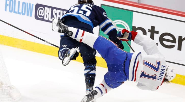 Mark Scheifele suspended four games for charging Canadiens’ Jake Evans