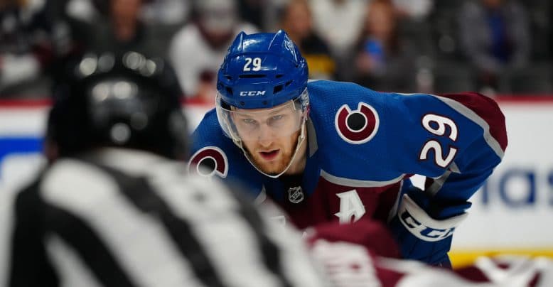 Early Season Look In: Avs Struggle Early While Shouldering Cup Expectations