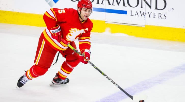 Report: Seattle Kraken plan to select Mark Giordano from the Calgary Flames