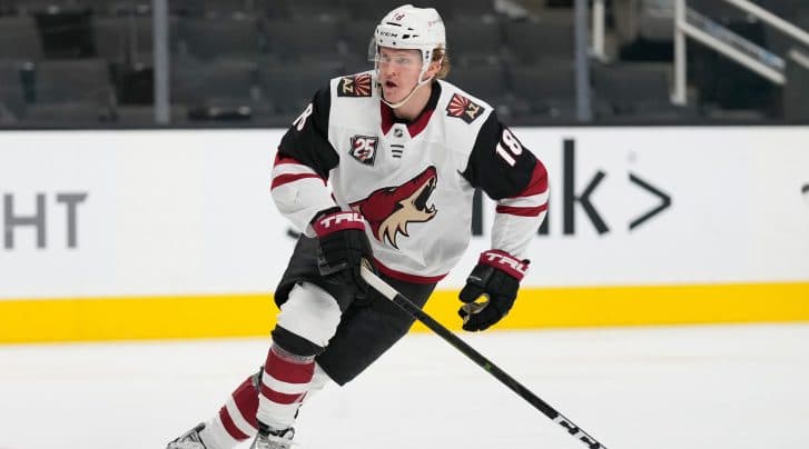 Could the Arizona Coyotes trade Christian Dvorak?